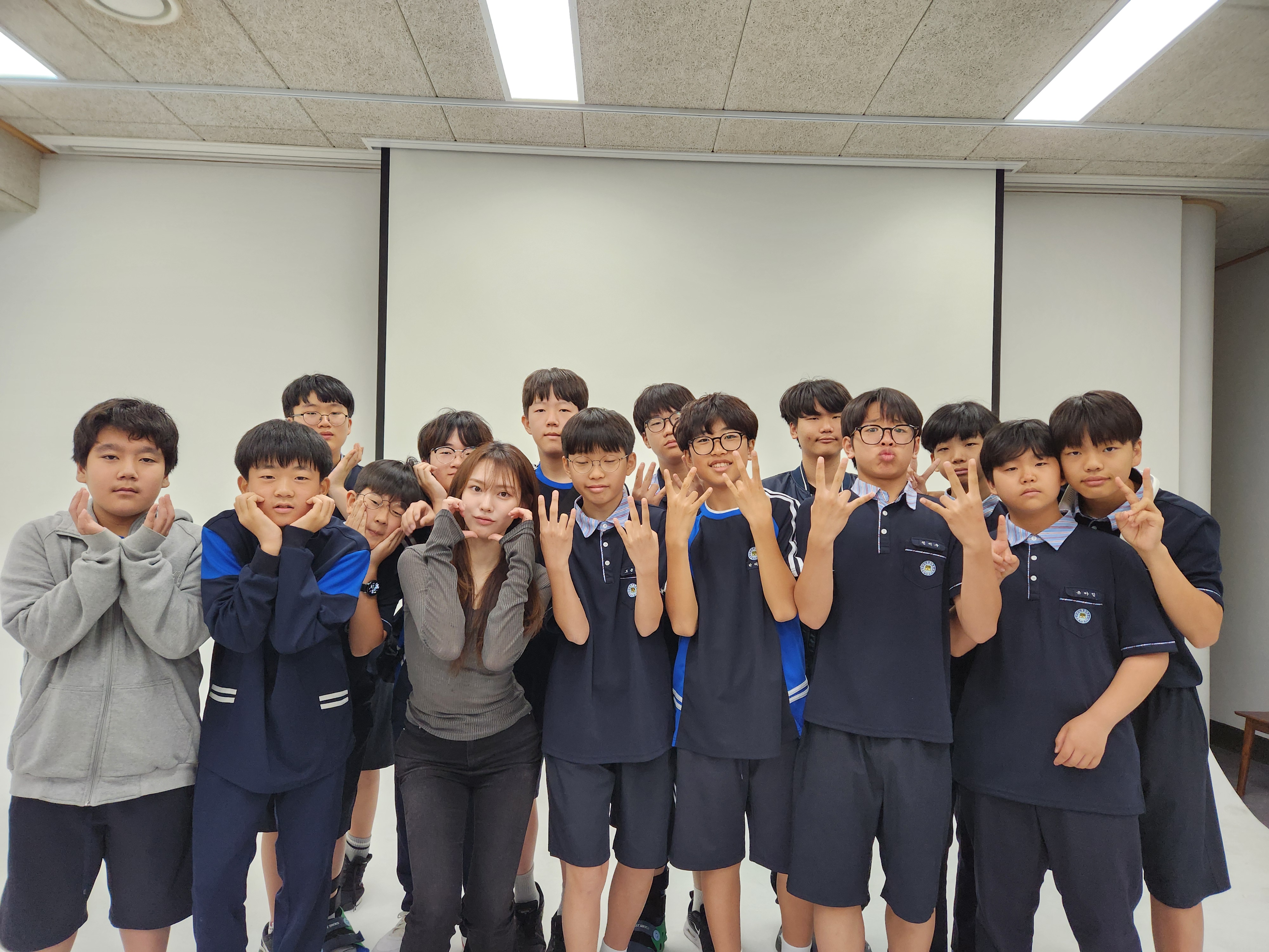 [2025년] 학교연계 프로그램(남대문중, 삼각산중 진로체험교육)